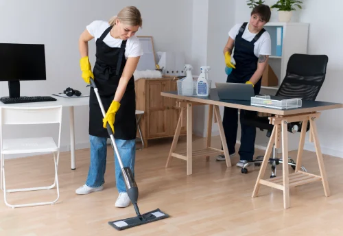 Nettoyage de bureau professionnel à Thugny-Trugny